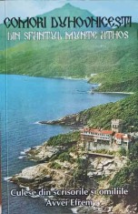 COMORI DUHOVNICESTI DIN SFANTUL MUNTE ATHOS-TIPARITA CU BINECUVANTAREA PREA SFINTITULUI PARINTE GALACTION, -320164