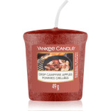 Yankee Candle Crisp Campfire Apple lum&acirc;nare votiv 49 g