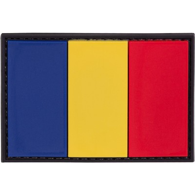 Ecuson 3D PVC Romania GFC Tactical foto