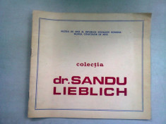 COLECTOA DR. SANDU LIEBLICH - ALBUM foto