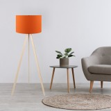 Cumpara ieftin Lampadar AYD-1517 Portocaliu 38x38x140 cm