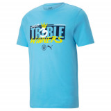 Manchester City tricou de bărbați Treble - L, Puma