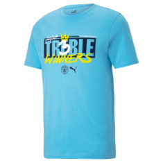 Manchester City tricou de bărbați Treble - L