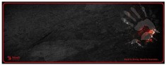 Mouse PAD A4Tech, &quot;X-thin&quot;, gaming, cauciuc si material textil, 800 x 300 x 2 mm, negru, &quot;B-088S&quot;