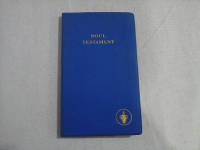 NOUL TESTAMENT foto