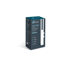 TP-Link Omada EAP225-Outdoor 1200 Mbit/s Alb Power over Ethernet (PoE) Suport