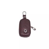Cumpara ieftin Breloc, husa chei, Mercedes, maro 9 x 5 cm, Magrot 20376