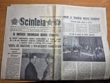 scanteia 7 octombrie 1983-tudor jivkov in romania