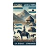 ESIM Lesotho, 20GB, 30 Days, Standard