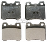 Set placute frana,frana disc OPEL ASTRA F Hatchback (53, 54, 58, 59) (1991 - 1998) KRIEGER 0950006270