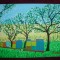 TABLOU PE PANZA NOU 30X40 CM