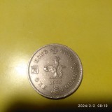 -Y- MONEDA HONG KONG 1 DOLLAR 1973, Asia