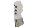Ventil electromagnetic 1,5&divide;7bar 5/2 monostabil aluminiu IP65