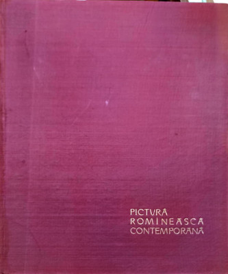 PICTURA ROMANEASCA CONTEMPORANA (EDITIE IN 5 LIMBI)-COLECTIV foto