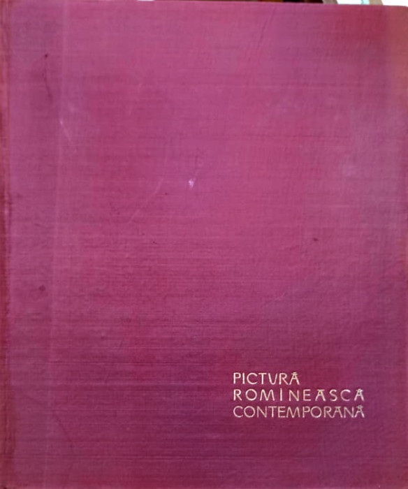 PICTURA ROMANEASCA CONTEMPORANA (EDITIE IN 5 LIMBI)-COLECTIV