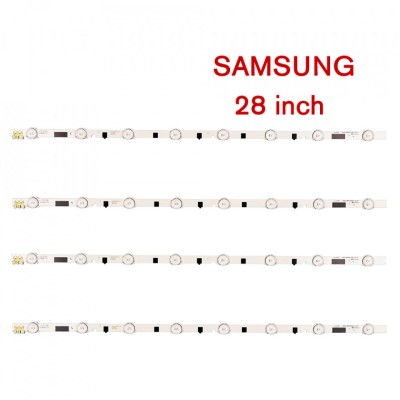 Set barete led Samsung 28 inch UE28F4000 D2GE-280SC0-R3, 2013SVS28H 4 x 8 leduri foto