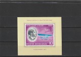 ROMANIA 1978 LP 973 PIONIERI AI AVIATIEI COLITA MNH NESTAMPILATA