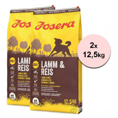 JOSERA Lamb &amp; Rice Adult 2 x 12,5 kg