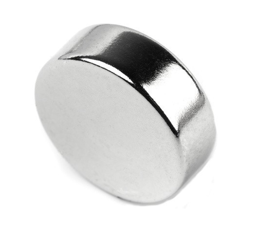 Set de 5 bucati magnet neodim puternic disc 20mm x 7mm