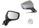 Oglinda usa exterioara Mazda Cx-5 (Ke), 2015-08.2017, partea Dreapta, reglare electrica; grunduit; incalzit; sticla convexa; geam cromat; cu Lucas, A