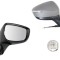 Oglinda usa exterioara Mazda Cx-5 (Ke), 2015-08.2017, partea Dreapta, reglare electrica; grunduit; incalzit; sticla convexa; geam cromat; cu Lucas, A