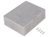 Carcasă Universală Aluminiu IP54 94x119x37mm 1590BB2