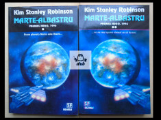 Kim Stanley Robinson Marte-Albastru vol 1, 2 foto