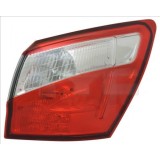 Lampa spate NISSAN QASHQAI / QASHQAI +2 (J10, JJ10) (2007 - 2013) TYC 11-12351-06-2