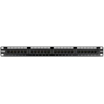 Patch Panel 24 porturi RJ45 UTP, Cat6 - TRENDnet TC-P24C6 foto