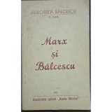 Marx și Bălcescu &ndash; G. Zane (1948)