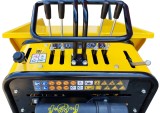 Roaba motorizata cu senile Stager RMT500SI, 500 kg, 9 CP, incarcator frontal
