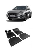 Cumpara ieftin Set covorase auto cauciuc Ford Kuga (inclusiv Hybrid) (2020-2022)