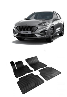 Set covorase auto cauciuc Ford Kuga (inclusiv Hybrid) (2020-2022) foto
