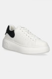 Armani Exchange sneakers femei, culoarea alb, XDX188 XV937 N480