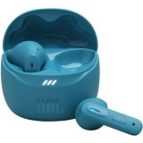 Casti In-Ear JBL Tune Flex 2, True Wireless, Bluetooth, ANC, Autonomie 48 ore, IP54, Spatial Sound, Multi-point, Turcoaz