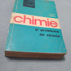 CHIMIE SI PROBLEME DE CHIMIE I.RISAVI /726 PAG