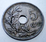 7.330 BELGIA 5 CENTIMES 1925 BELGIQUE