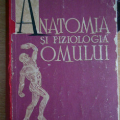 myh 44s - I Voiculescu - IC Petricu - Anatomia si fiziologia omului - ed 1964