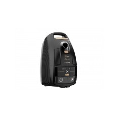 Aspirator cu sac Aurum Zilan, Putere 2400W, 5L, Motor din cupru, Telecomanda, Afisaj digital