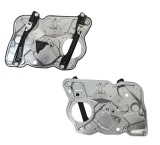 Macara geam Skoda Octavia (1Z3/1Z5) 06.2004-12.2012, Fata Stanga, electrica, 1Z1837461, 6922PSG5 cu panou, fara motoras