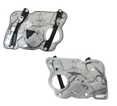 Macara geam Skoda Octavia (1Z3/1Z5) 06.2004-12.2012, Fata Stanga, electrica, 1Z1837461, 6922PSG5 cu panou, fara motoras