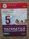 MATE 2000+ MATEMATICA ARITMETICA ALGEBRA GEOMETRIE - Clasa a V-a, partea II