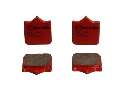 Placute frana fata brembo sinter 07BB33SA foto