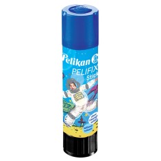 Lipici solid stick pelifix fara solvent 10 grame imprimat cu motive space