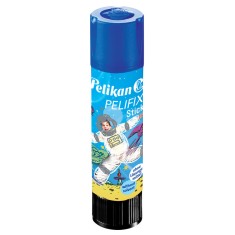 Lipici solid stick pelifix fara solvent 10 grame imprimat cu motive space