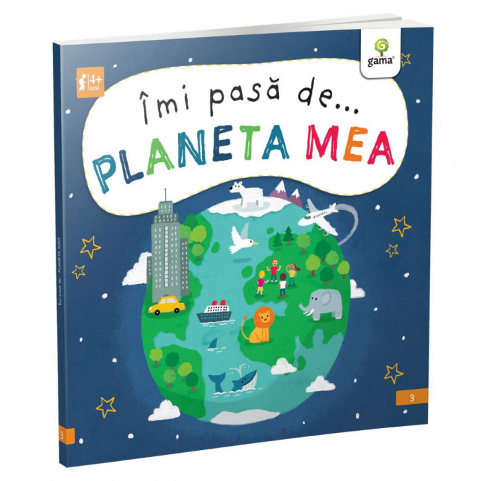 Imi pasa de planeta mea