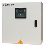 Automatizare trifazata Stager YA40063F24STA 63A, 24Vcc, protectie