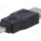 Adaptor USB A mama la mini USB B tata, OTG, USB 2.0, AKYGA, AK-AD-07, T145901