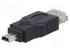 Adaptor USB A mama la mini USB B tata, OTG, USB 2.0, AKYGA, AK-AD-07, T145901