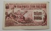 Vietnam - 5 Dong 1949 - Rara